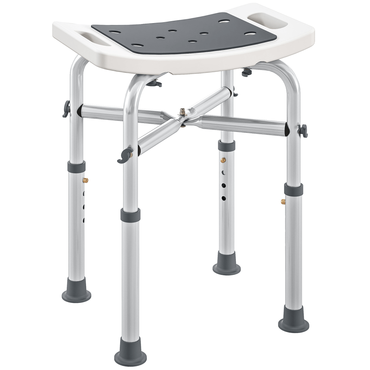 Bath / Shower Stool, Adjustable Height - Max 150kg - Baby&More