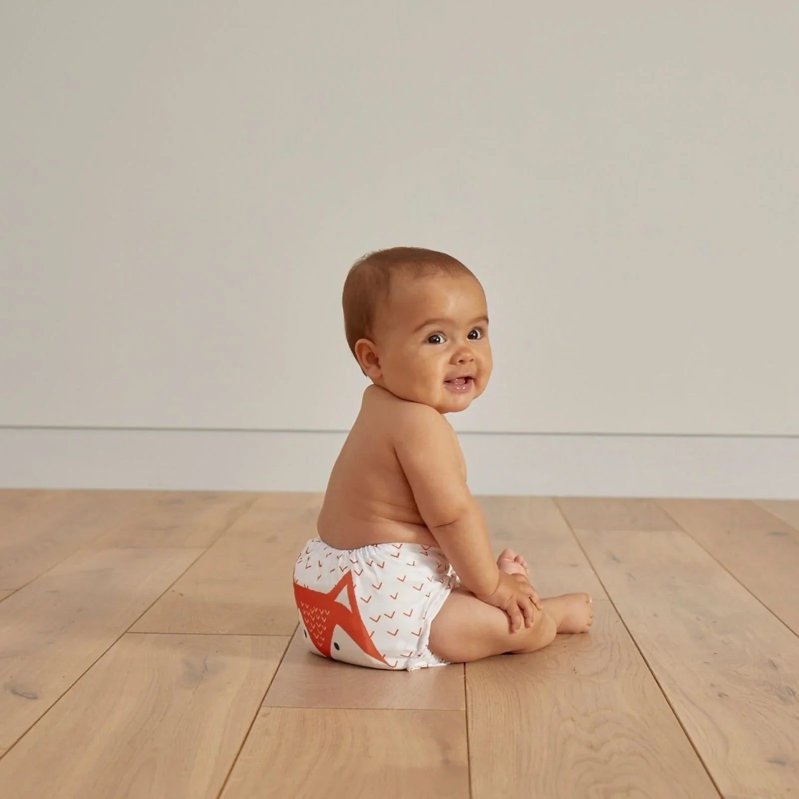 Kit & Kin - Reusable Cloth Nappy - Fox