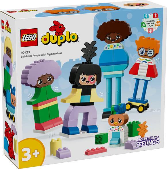 DUPLO Buildable People with Big Emotions - 10423