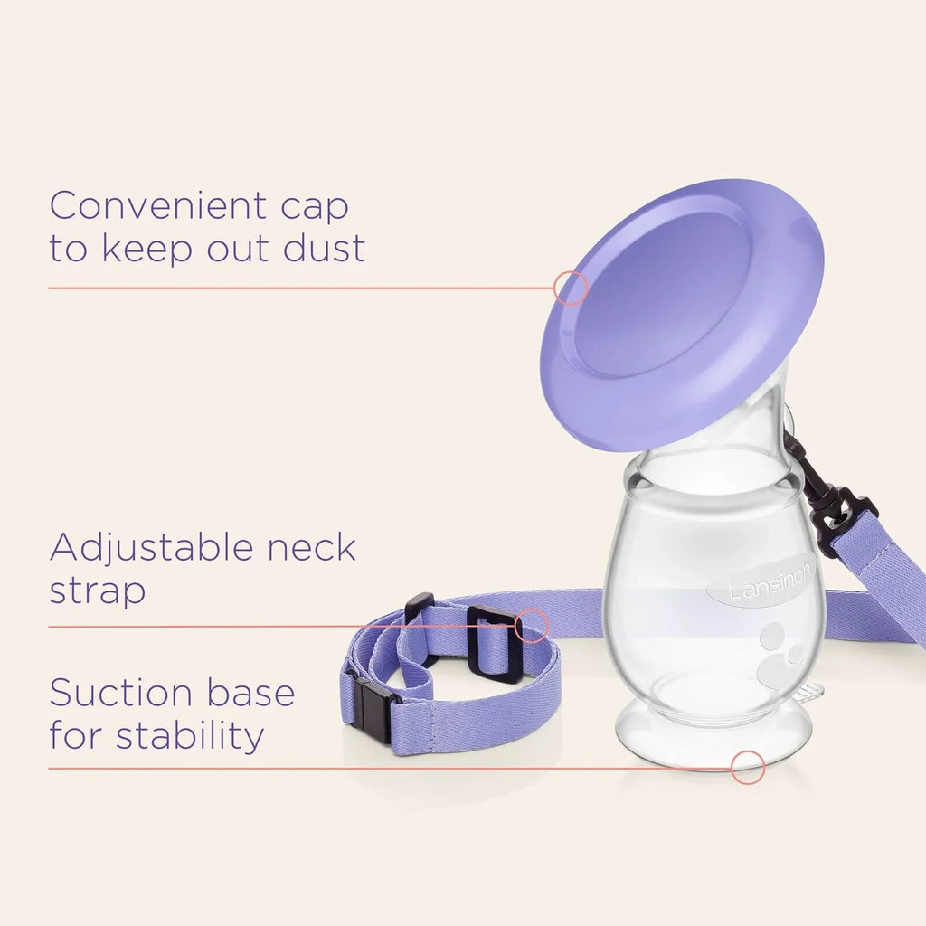 Lansinoh Manual Silicone Breast Pump