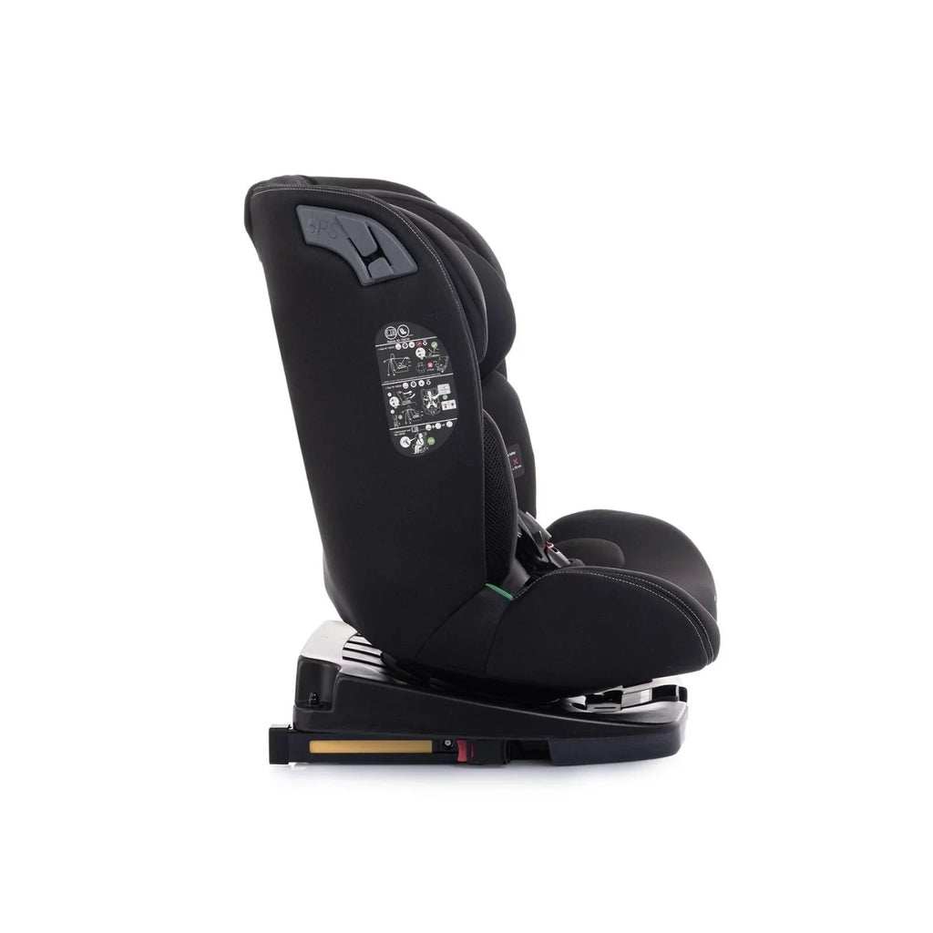 baby plus Pixi i-Size Group 0+/1/2/3 (Birth to 12 Years) Car Seat - Black