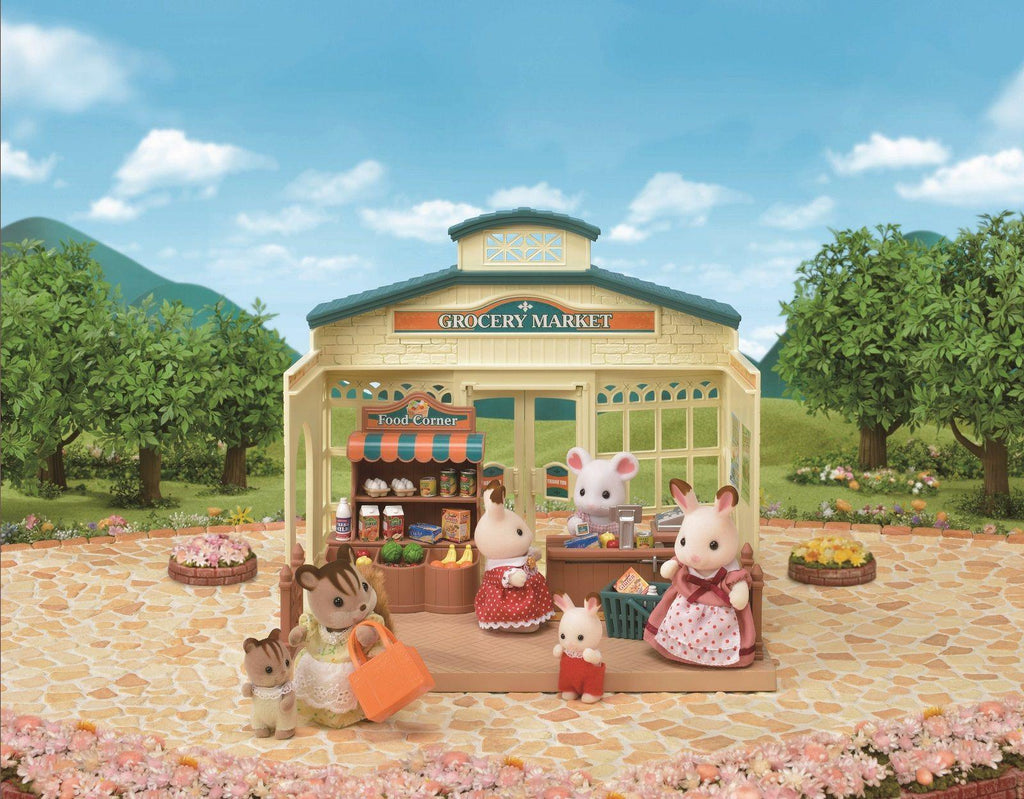 Sylvanian Families - Grocery Market Playset
