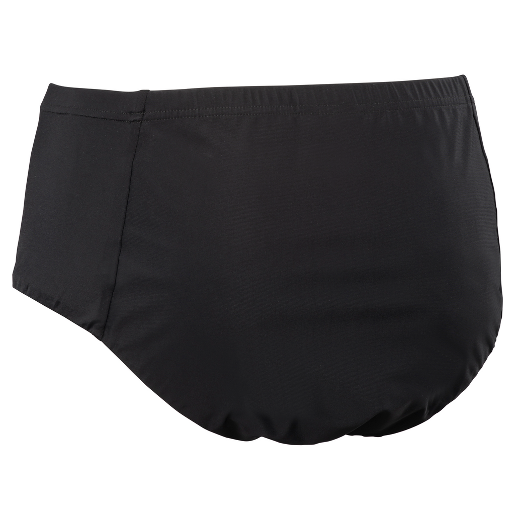 Kes-Vir Girl's Period Swim Briefs - Nero
