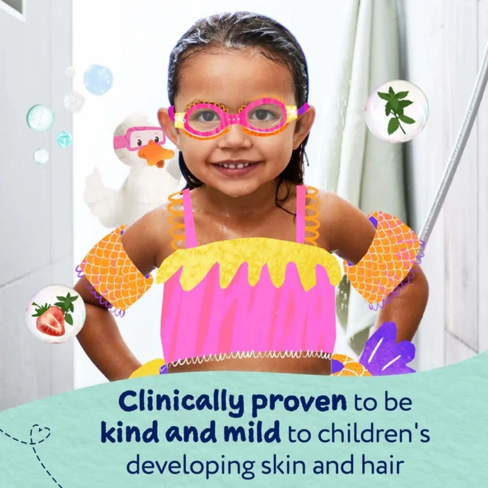 Childs Farm 3-in-1 Swim - Strawberry & Mint - 250ml