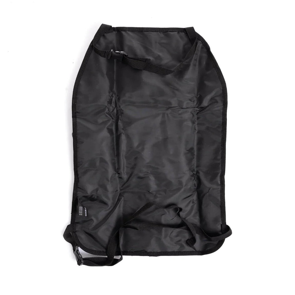 Plain Car Back Seat Organiser - Black