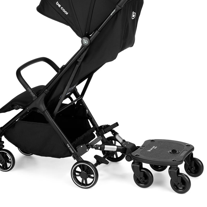 Be Cool 4ride Universal Buggy Board – 4-Wheel Standing Platform for Second Child - Baby&More
