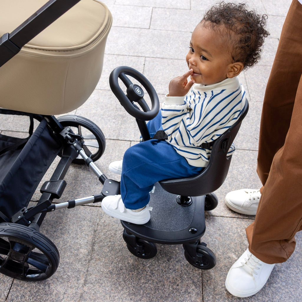 Be Cool 4ride Universal Buggy Board – 4-Wheel Standing Platform for Second Child - Baby&More