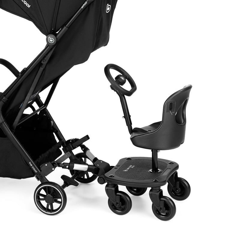 Be Cool 4ride Universal Buggy Board – 4-Wheel Standing Platform for Second Child - Baby&More