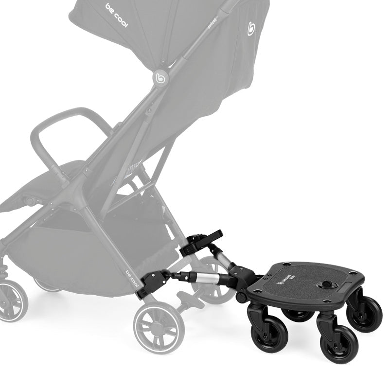 Be Cool 4ride Universal Buggy Board – 4-Wheel Standing Platform for Second Child - Baby&More