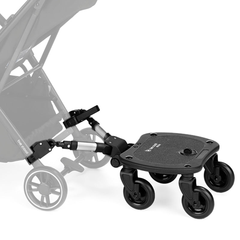 Be Cool 4ride Universal Buggy Board – 4-Wheel Standing Platform for Second Child - Baby&More