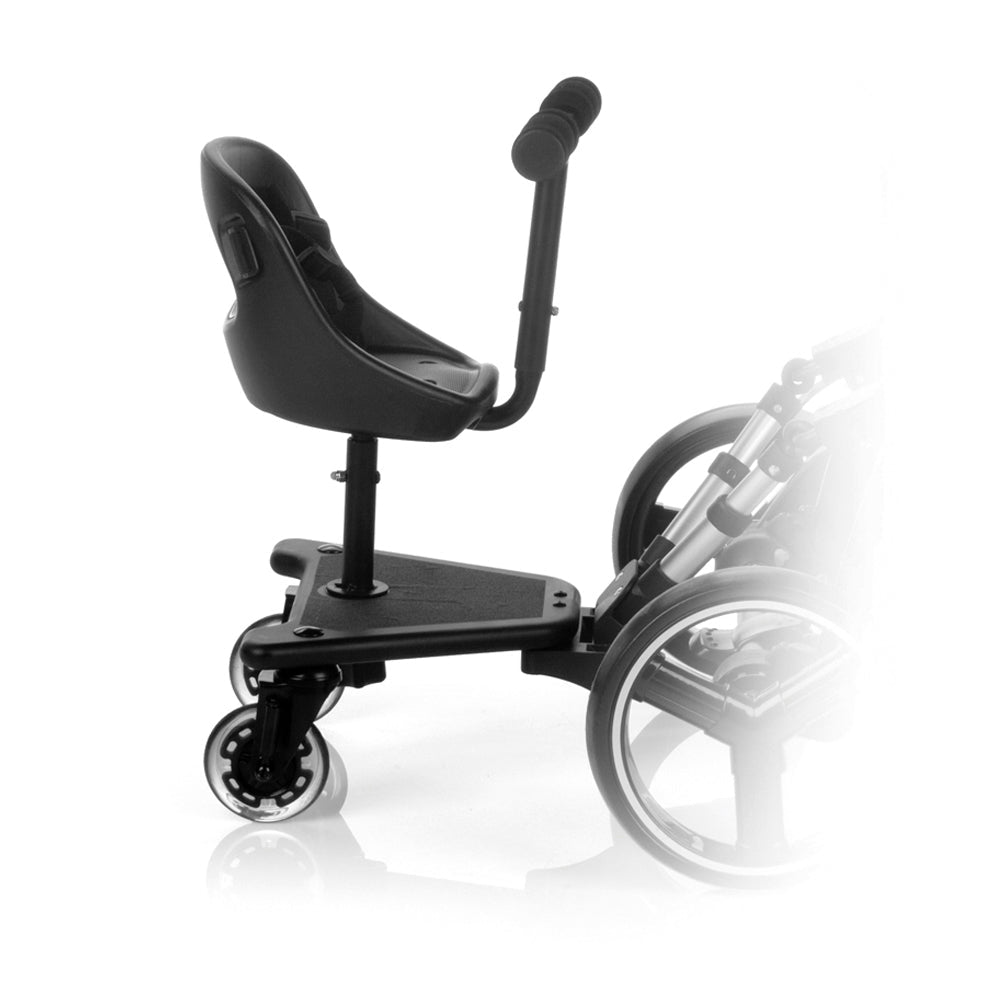 Be Cool Skate Universal Buggy Platform + Seat Unit – Seated or Standing Ride-On Board for Second Child - Baby&More