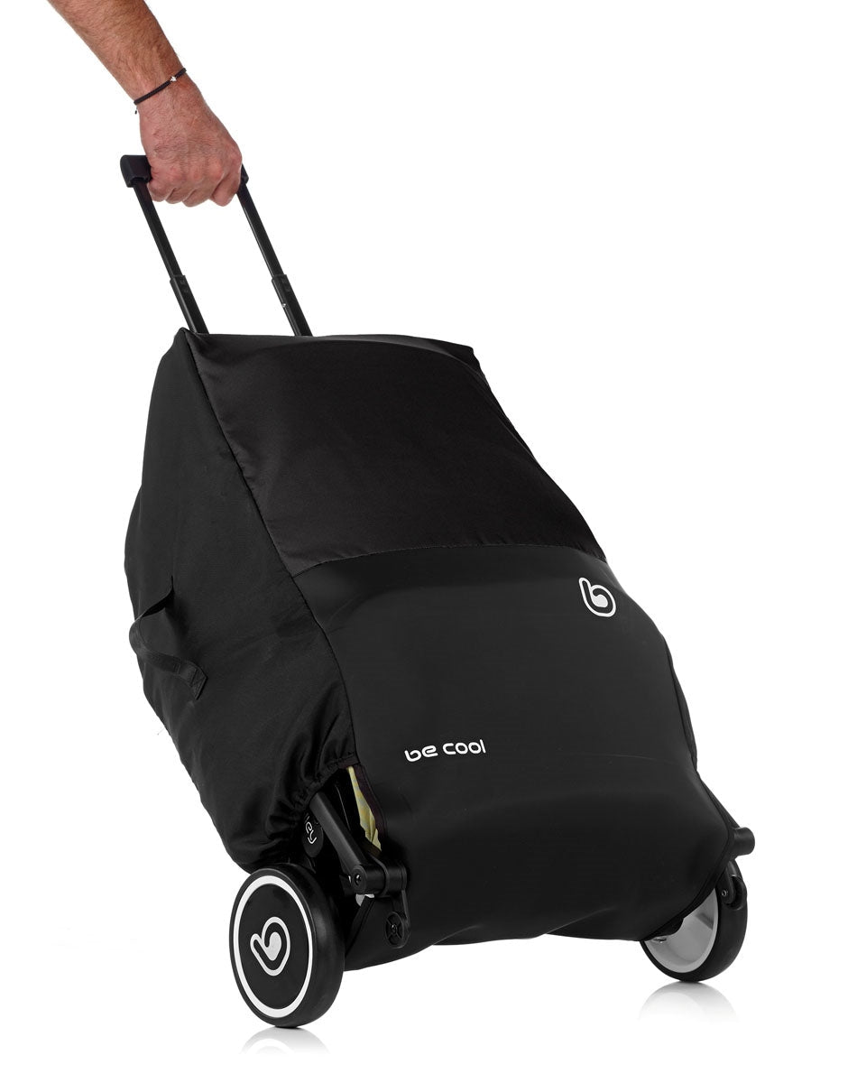 Be Cool Trolley Lightweight Dolls Pushchair - Red & Black - Baby&More