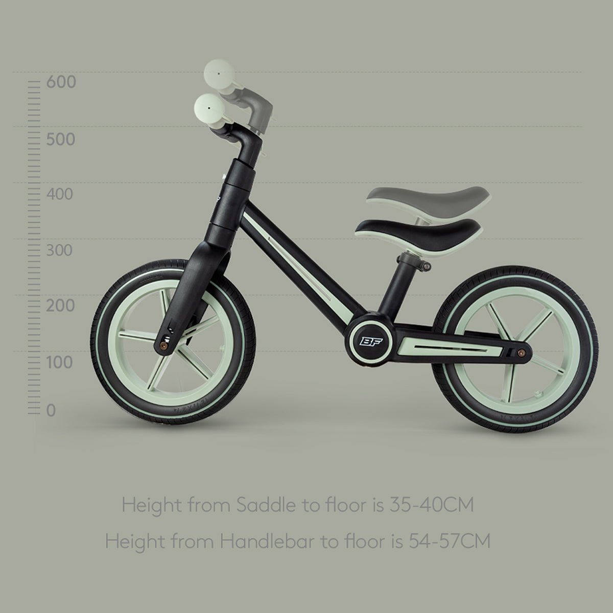 Be Fun Wheels Foldable Children's Balance Bike - Blossom Pink - Baby&More