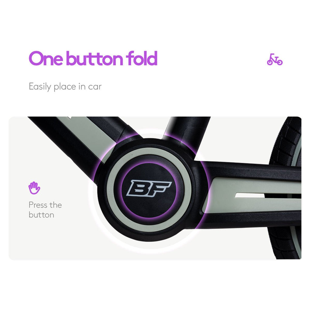 Be Fun Wheels Foldable Children's Balance Bike - Blossom Pink - Baby&More