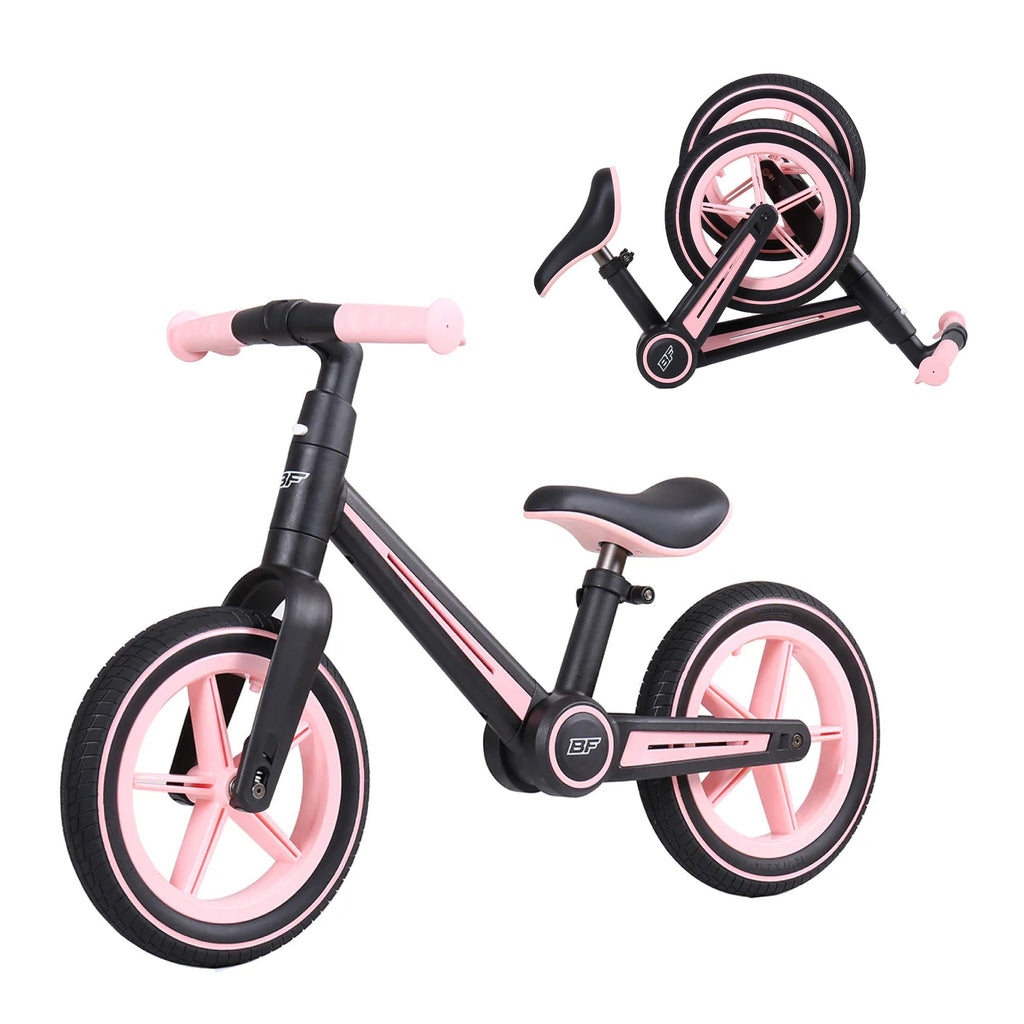 Be Fun Wheels Foldable Children's Balance Bike - Blossom Pink - Baby&More