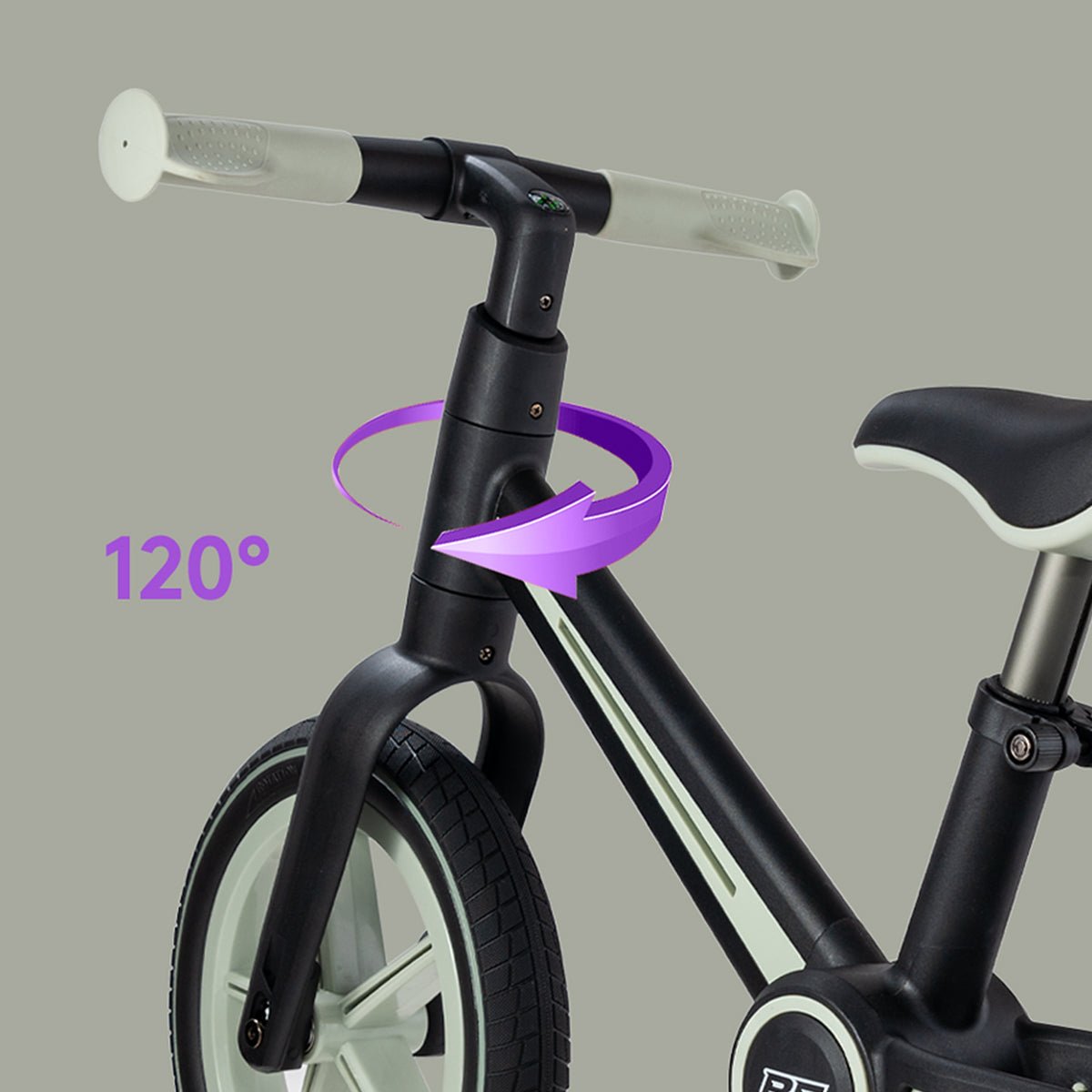 Be Fun Wheels Foldable Children's Balance Bike - Blossom Pink - Baby&More