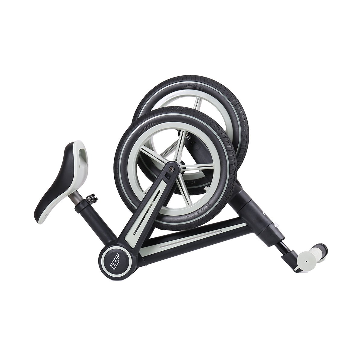 Be Fun Wheels Foldable Children's Balance Bike - Everglade Grey - Baby&More