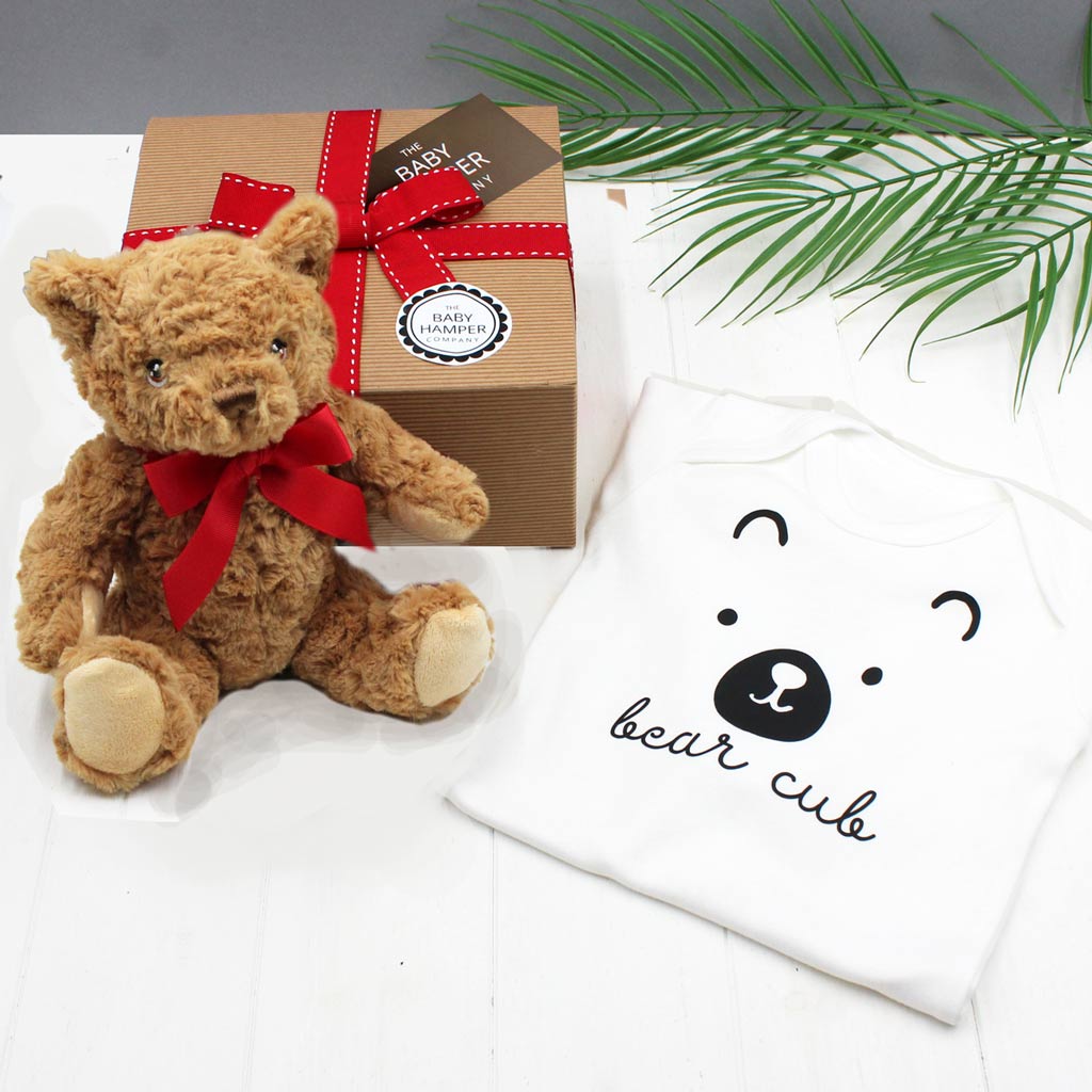 The Baby Hamper Company - Bear Cub Baby Gift Box