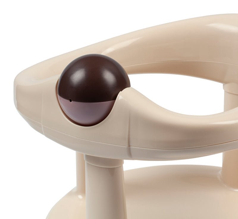 Bebe Confort Swivel Bath Seat - Beige/Lavender - Baby&More