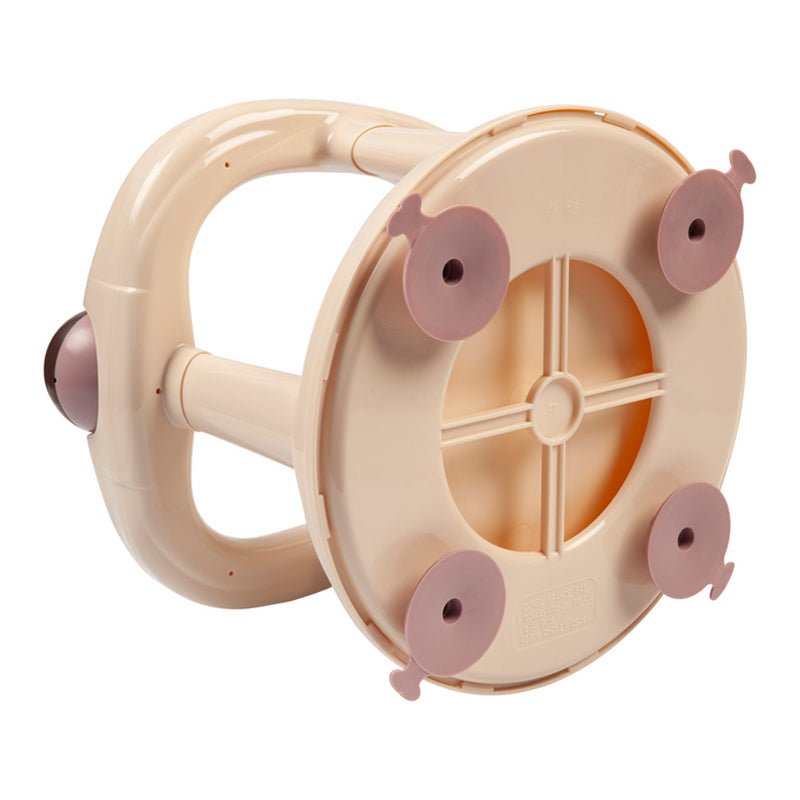 Bebe Confort Swivel Bath Seat - Beige/Lavender - Baby&More