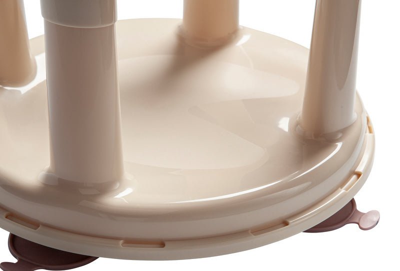 Bebe Confort Swivel Bath Seat - Beige/Lavender - Baby&More