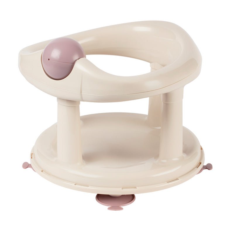 Bebe Confort Swivel Bath Seat - Beige/Lavender - Baby&More