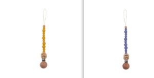 Beech & Silicone Dummy / Pacifier Clip - Baby&More