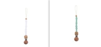 Beech & Silicone Dummy / Pacifier Clip - Baby&More