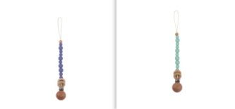 Beech & Silicone Dummy / Pacifier Clip - Baby&More