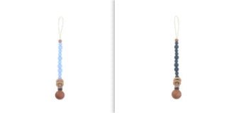 Beech & Silicone Dummy / Pacifier Clip - Baby&More