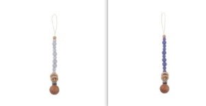 Beech & Silicone Dummy / Pacifier Clip - Baby&More