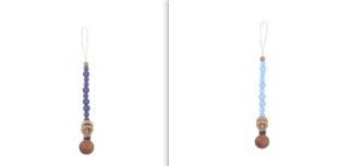 Beech & Silicone Dummy / Pacifier Clip - Baby&More