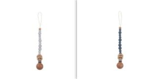 Beech & Silicone Dummy / Pacifier Clip - Baby&More