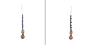 Beech & Silicone Dummy / Pacifier Clip - Baby&More