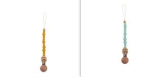 Beech & Silicone Dummy / Pacifier Clip - Baby&More