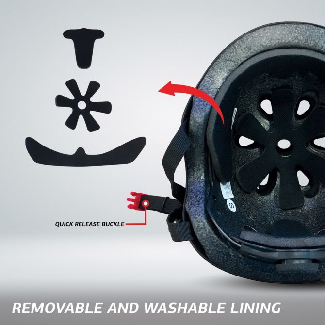 Berg Child's Helmet - Black - Baby&More