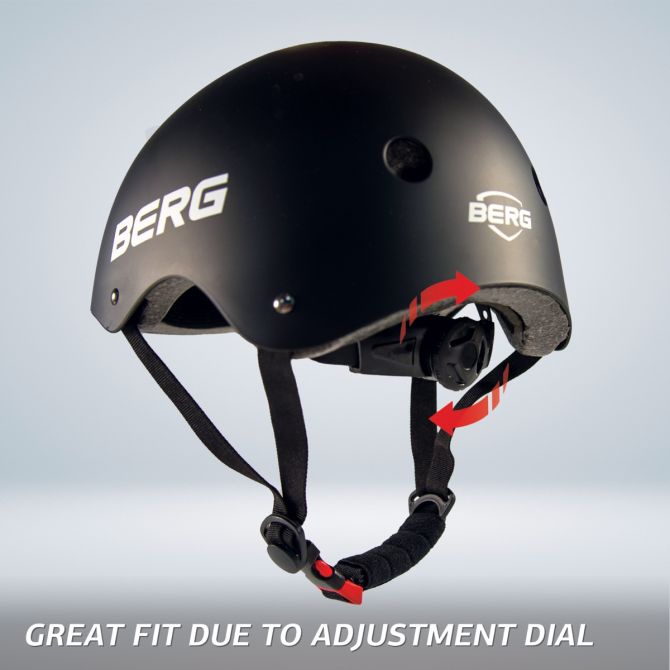 Berg Child's Helmet - Black - Baby&More