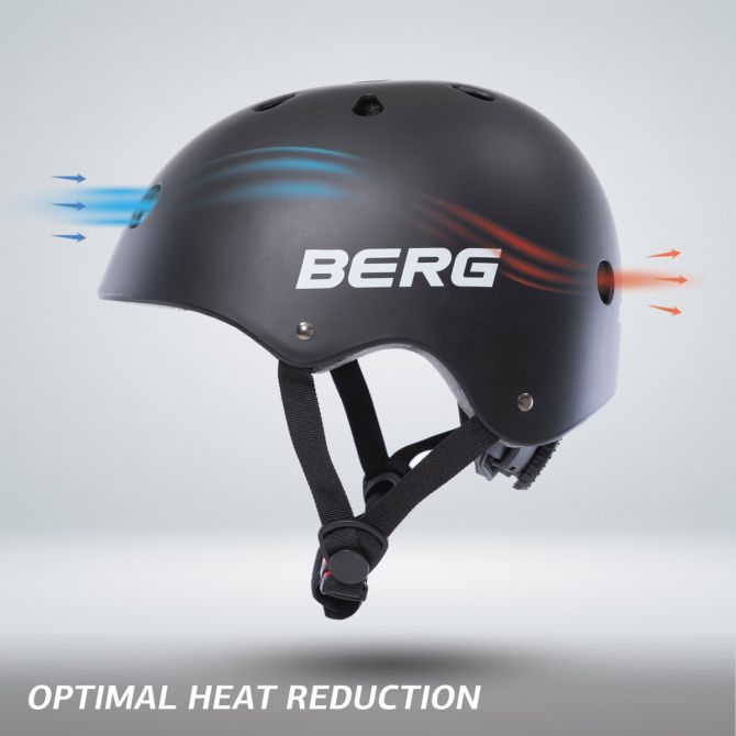 Berg Child's Helmet - Black - Baby&More