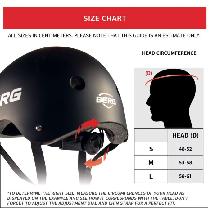 Berg Child's Helmet - Black - Baby&More