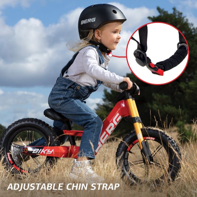 Berg Child's Helmet - Black - Baby&More