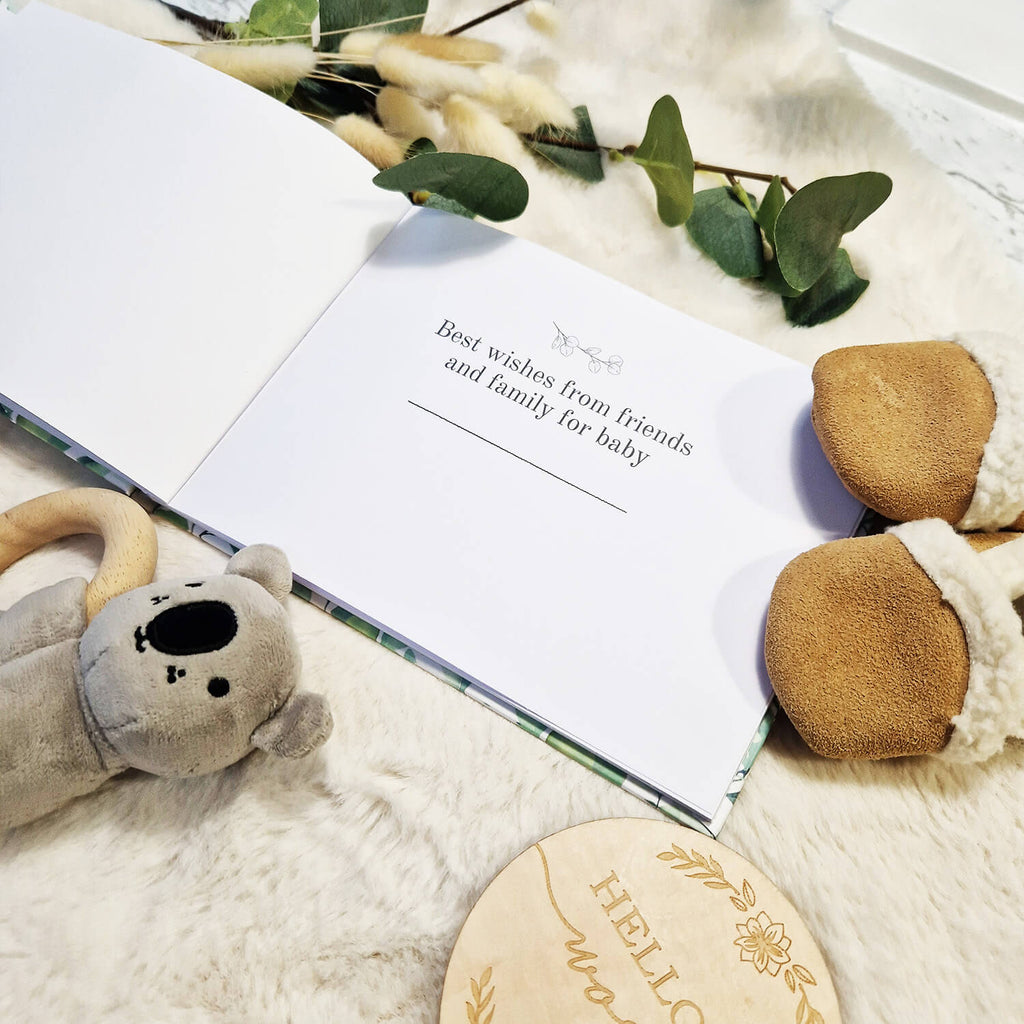 Best Wishes For Baby Guestbook Advice - Baby Shower - Baby&More