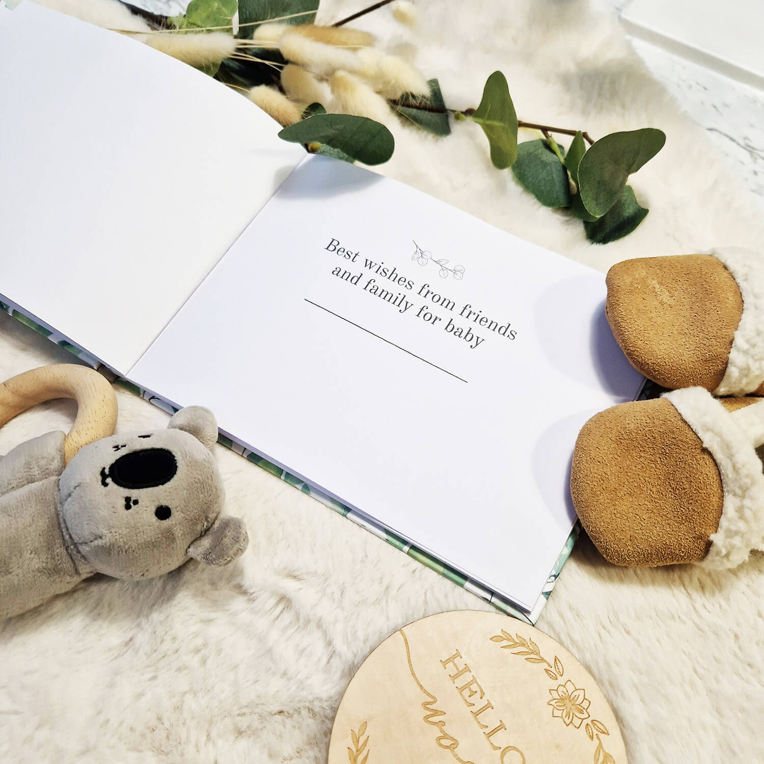 Best Wishes For Baby Guestbook Advice - Baby Shower - Baby&More