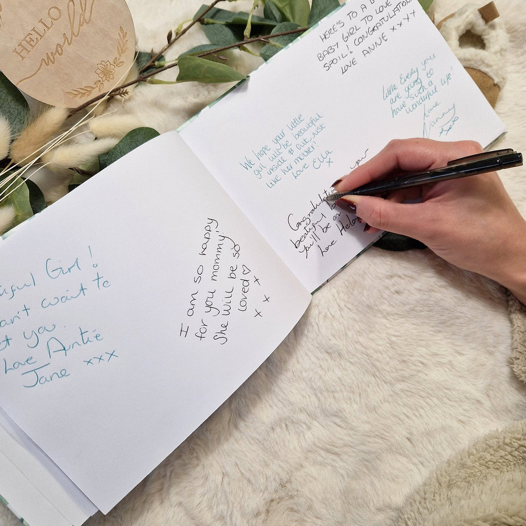 Best Wishes For Baby Guestbook Advice - Baby Shower - Baby&More