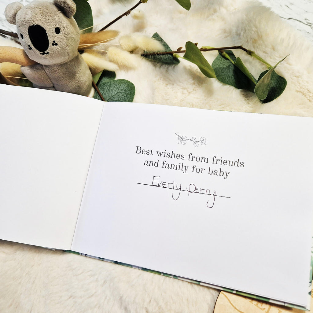 Best Wishes For Baby Guestbook Advice - Baby Shower - Baby&More