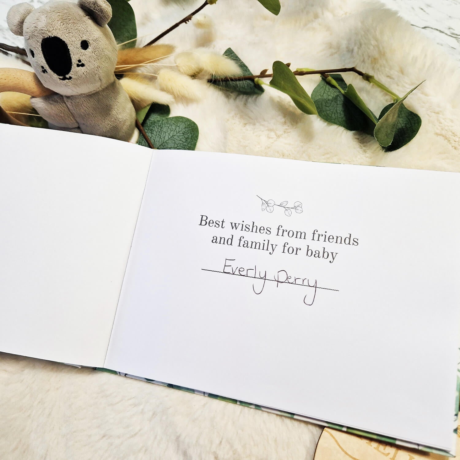 Best Wishes For Baby Guestbook Advice - Baby Shower - Baby&More