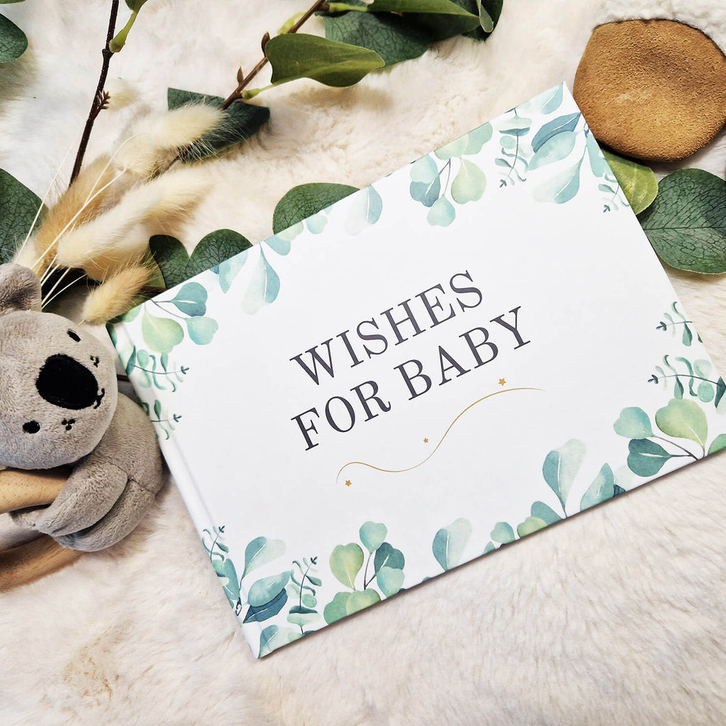 Best Wishes For Baby Guestbook Advice - Baby Shower - Baby&More