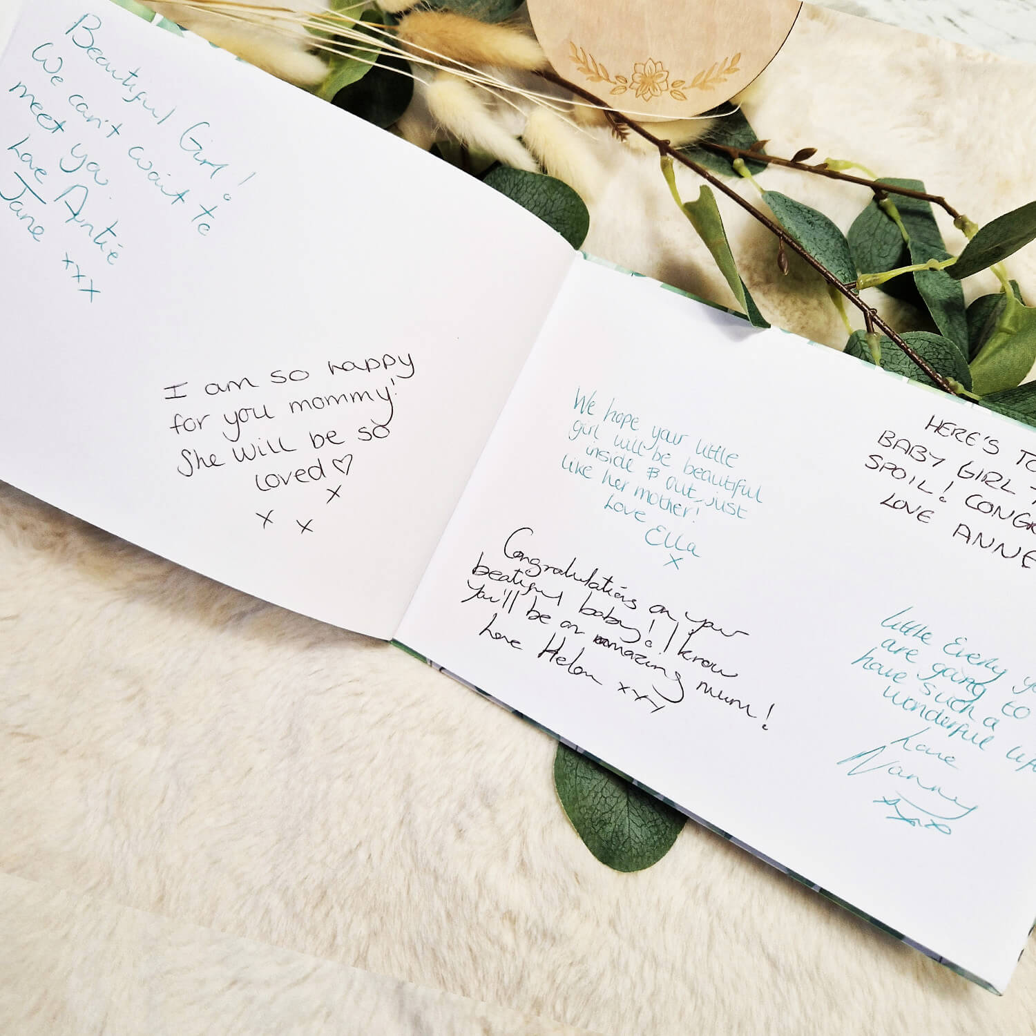 Best Wishes For Baby Guestbook Advice - Baby Shower - Baby&More