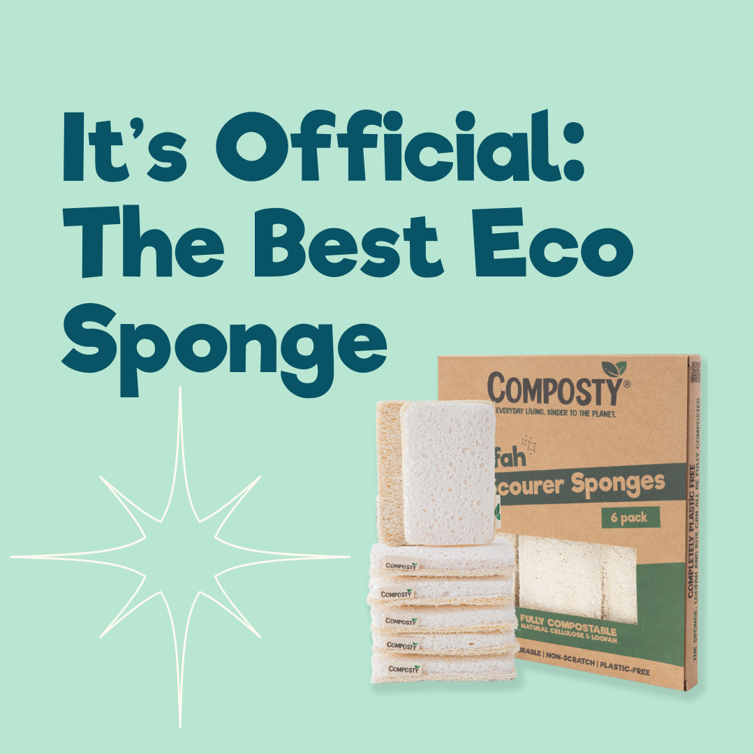Composty The Better Home Super Bundle – 6/6/6 Eco Kitchen & Home Set