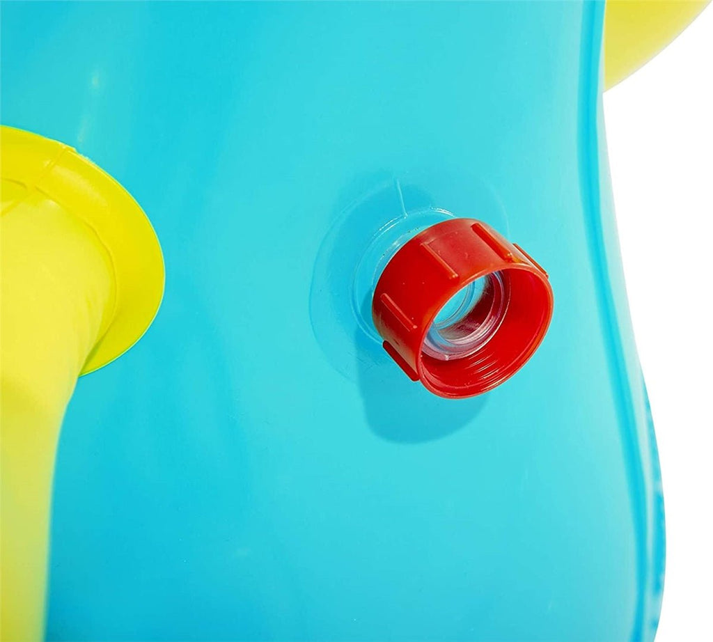 Bestway Seahorse Sprinkler Paddling Pool - Baby&More