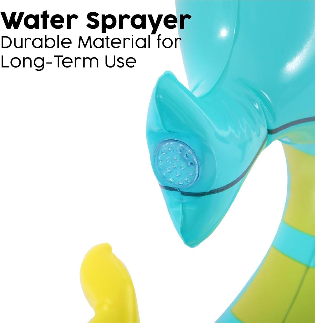 Bestway Seahorse Sprinkler Paddling Pool - Baby&More